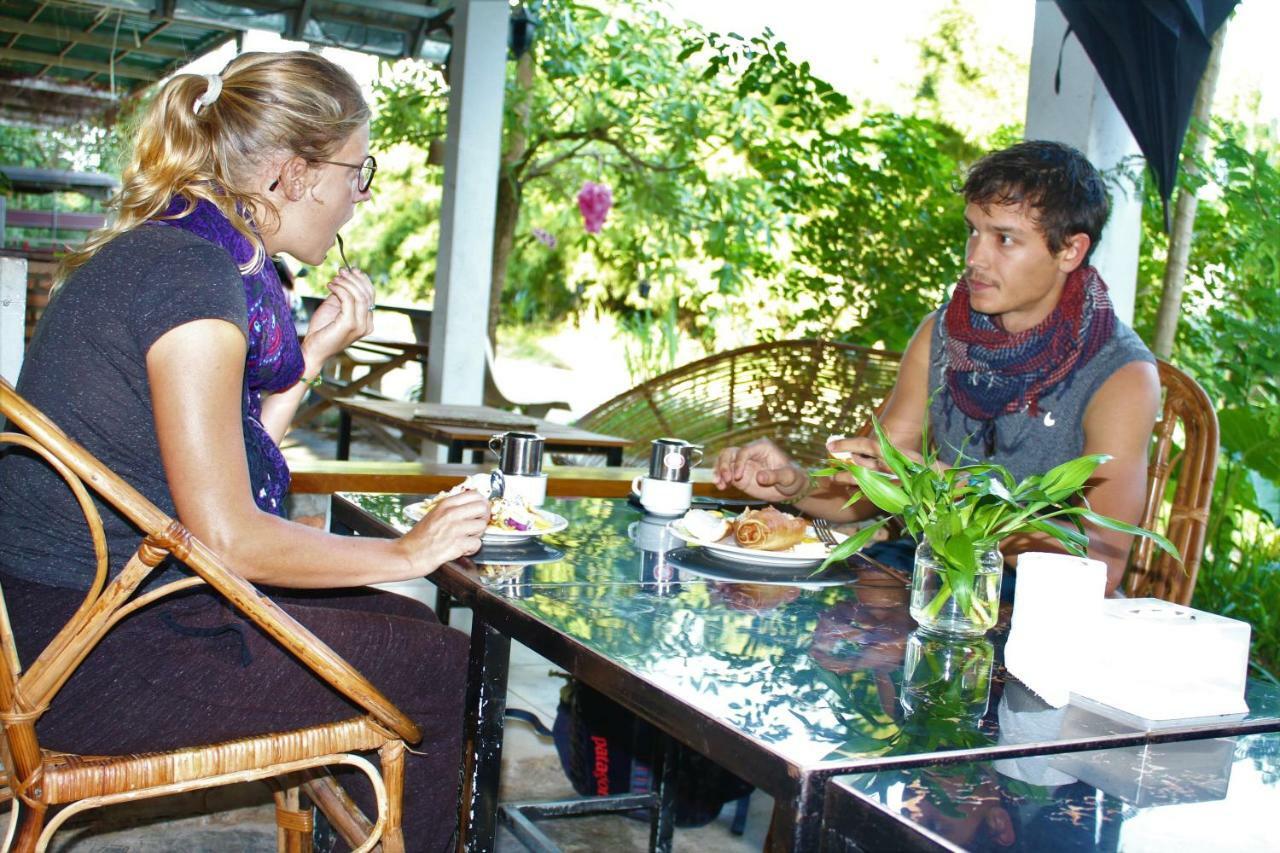 My Parents Guesthouse Kampot Exterior foto