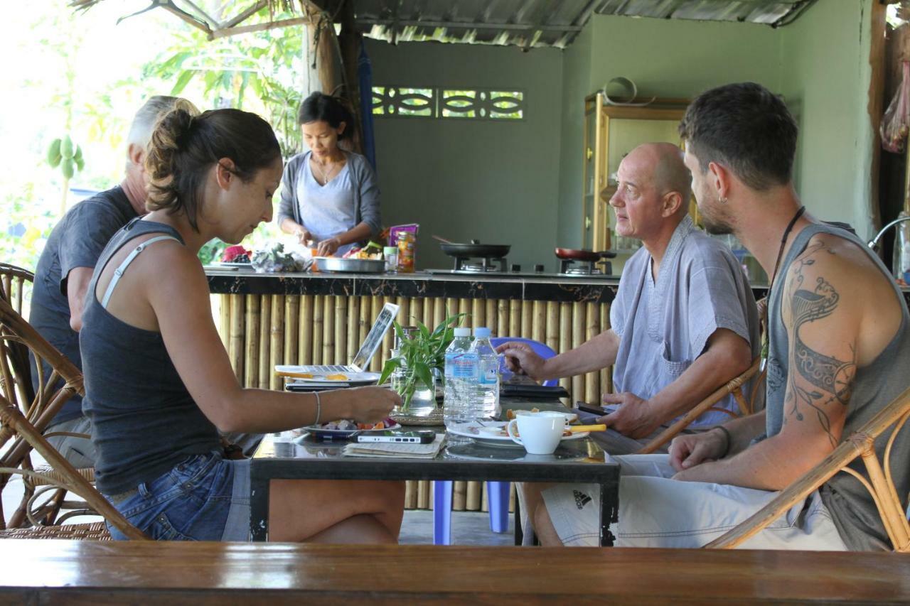 My Parents Guesthouse Kampot Exterior foto